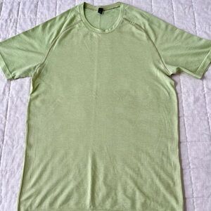 Lululemon: Metal Vent Tech 2.0, sz Small, shade Neo Mint green
